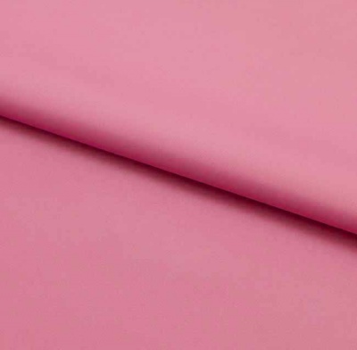 Курточная ткань Дюэл (дюспо) 15-2216, PU/WR/Milky, 80 гр/м2, шир.150см, цвет розовый - купить в Великом Новгороде. Цена 145.80 руб.