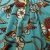 Плательная ткань "Фламенко" 16.2, 80 гр/м2, шир.150 см, принт этнический - купить в Великом Новгороде. Цена 241.49 руб.