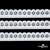 Резинка бельевая ажурная #123-02, шир.11 мм, цв.белый - купить в Великом Новгороде. Цена: 6.60 руб.