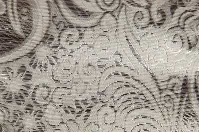 Ткань костюмная жаккард №10, 140 гр/м2, шир.150см, цвет св.серебро - купить в Великом Новгороде. Цена 383.29 руб.