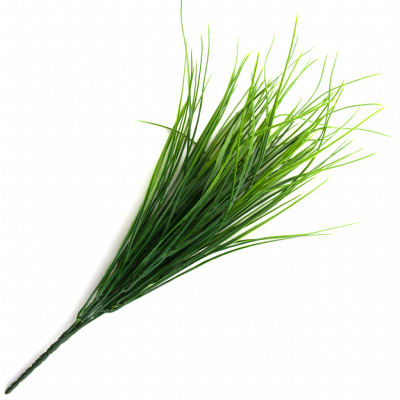 Трава искусственная -4, шт  (осока 50 см/8 см  7 листов)				 - купить в Великом Новгороде. Цена: 130.73 руб.