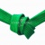Шнур 15мм плоский (100+/-1м) №16 зеленый - купить в Великом Новгороде. Цена: 10.32 руб.
