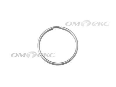 Кольцо металлическое d-20 мм, цв.-никель - купить в Великом Новгороде. Цена: 3.19 руб.