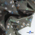 Ткань костюмная «Микровельвет велюровый принт», 220 г/м2, 97% полиэстр, 3% спандекс, ш. 150См Цв #2 - купить в Великом Новгороде. Цена 439.76 руб.