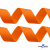 Оранжевый- цв.523 -Текстильная лента-стропа 550 гр/м2 ,100% пэ шир.20 мм (боб.50+/-1 м) - купить в Великом Новгороде. Цена: 318.85 руб.