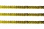 Пайетки "ОмТекс" на нитях, SILVER-BASE, 6 мм С / упак.73+/-1м, цв. А-1 - т.золото - купить в Великом Новгороде. Цена: 468.37 руб.