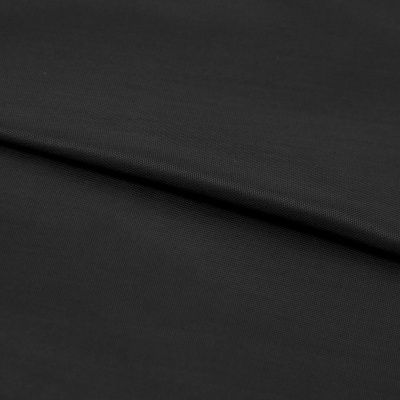 Ткань подкладочная Таффета 210Т, Black / чёрный, 67 г/м2, антистатик, шир.150 см - купить в Великом Новгороде. Цена 43.86 руб.