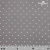 Креп стрейч Амузен, 85 г/м2, 16-3916 (серый)/белый мелкий горох, шир.150 см - купить в Великом Новгороде. Цена 222.75 руб.