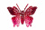 Бабочка декоративная пластиковая #10 - купить в Великом Новгороде. Цена: 7.09 руб.