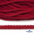 Шнур плетеный d-6 мм, круглый 70% хлопок 30% полиэстер, уп.90+/-1 м, цв.1064-красный - купить в Великом Новгороде. Цена: 588 руб.