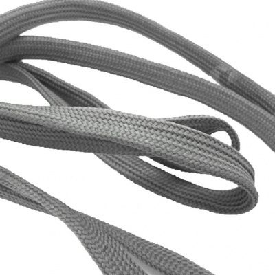 Шнурки т.5 80 см серый - купить в Великом Новгороде. Цена: 16.76 руб.