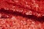 Сетка с пайетками №18, 188 гр/м2, шир.130см, цвет красный - купить в Великом Новгороде. Цена 371 руб.