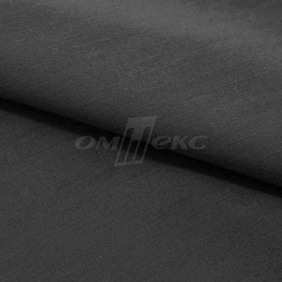 Сорочечная ткань "Ассет", 120 гр/м2, шир.150см, цвет чёрный - купить в Великом Новгороде. Цена 251.41 руб.