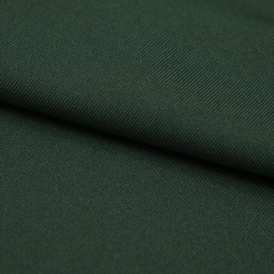 Ткань костюмная 21010 2076, 225 гр/м2, шир.150см, цвет т.зеленый - купить в Великом Новгороде. Цена 390.73 руб.