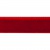 Лента бархатная нейлон, шир.12 мм, (упак. 45,7м), цв.45-красный - купить в Великом Новгороде. Цена: 392 руб.
