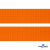 Оранжевый- цв.523 -Текстильная лента-стропа 550 гр/м2 ,100% пэ шир.40 мм (боб.50+/-1 м) - купить в Великом Новгороде. Цена: 637.68 руб.