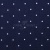 Креп стрейч Амузен, 85 г/м2, 19-3920 (т. синий)/белый мелкий горох, шир.150 см - купить в Великом Новгороде. Цена 220.50 руб.