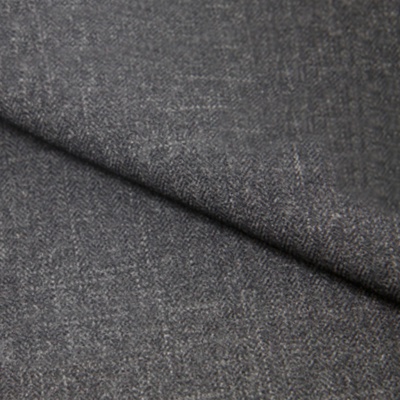 Ткань костюмная 25388 2010А, 207 гр/м2, шир.150см, цвет т.серый - купить в Великом Новгороде. Цена 353.07 руб.