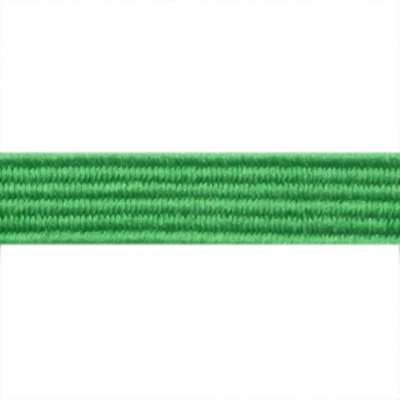 Резиновые нити с текстильным покрытием, шир. 6 мм ( упак.30 м/уп), цв.- 106-трава - купить в Великом Новгороде. Цена: 155.22 руб.