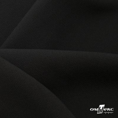 Ткань костюмная "Микела", 96%P 4%S, 255 г/м2 ш.150 см, цв-черный #1 - купить в Великом Новгороде. Цена 348.93 руб.
