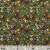 Ткань костюмная «Микровельвет велюровый принт», 220 г/м2, 97% полиэстр, 3% спандекс, ш. 150См Цв  #9 - купить в Великом Новгороде. Цена 430.78 руб.