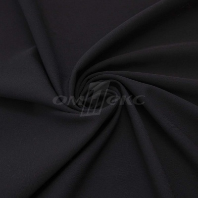Ткань костюмная "Меган", 78%P 18%R 4%S, 205 г/м2 ш.150 см, цв-черный (Black) - купить в Великом Новгороде. Цена 392.32 руб.
