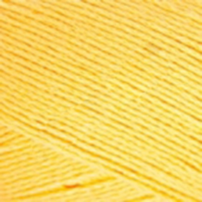 Пряжа "Хлопок Полет", 100% хлопок, 100гр, 400м, цв.104-желтый - купить в Великом Новгороде. Цена: 136.18 руб.