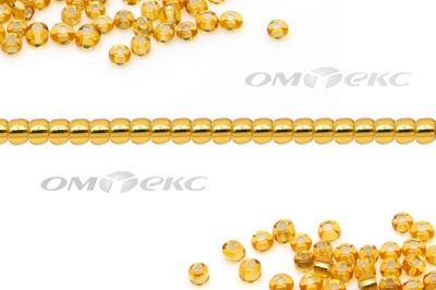 Бисер (SL) 11/0 ( упак.100 гр) цв.22 - золото - купить в Великом Новгороде. Цена: 53.34 руб.