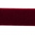 Лента бархатная нейлон, шир.25 мм, (упак. 45,7м), цв.240-бордо - купить в Великом Новгороде. Цена: 800.84 руб.