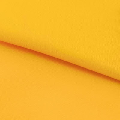 Ткань подкладочная Таффета 14-0760, 48 гр/м2, шир.150см, цвет жёлтый - купить в Великом Новгороде. Цена 54.64 руб.
