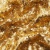 Сетка с пайетками №3, 188 гр/м2, шир.140см, цвет золотой - купить в Великом Новгороде. Цена 454.12 руб.