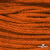 Шнур плетеный d-6 мм, 70% хлопок 30% полиэстер, уп.90+/-1 м, цв.1066-апельсин - купить в Великом Новгороде. Цена: 588 руб.