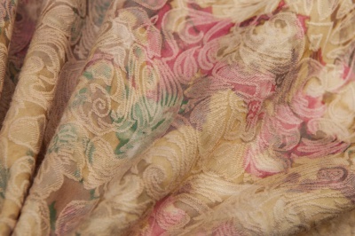 Ткань костюмная (принт) T005 3#, 270 гр/м2, шир.150см - купить в Великом Новгороде. Цена 610.65 руб.