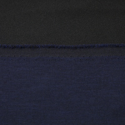 Ткань костюмная 26150 2009, 214 гр/м2, шир.150см, цвет т.синий - купить в Великом Новгороде. Цена 362.24 руб.