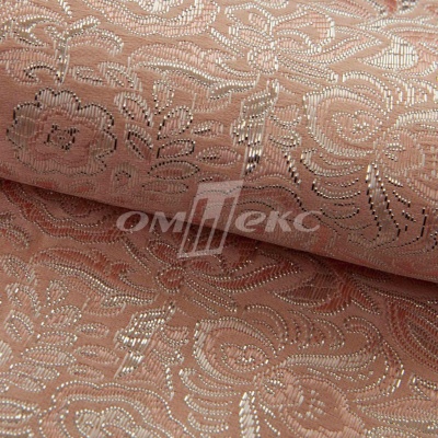 Ткань костюмная жаккард, 135 гр/м2, шир.150см, цвет розовый№13 - купить в Великом Новгороде. Цена 441.94 руб.