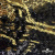 Трикотажное полотно, Сетка с пайетками, шир.130 см, #315, цв.-чёрный/золото - купить в Великом Новгороде. Цена 693.39 руб.