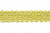 Тесьма кружевная 0621-1567, шир. 15 мм/уп. 20+/-1 м, цвет 017-жёлтый - купить в Великом Новгороде. Цена: 466.97 руб.