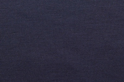 Трикотаж "Grange" DARK NAVY 4-4# (2,38м/кг), 280 гр/м2, шир.150 см, цвет т.синий - купить в Великом Новгороде. Цена 870.01 руб.
