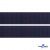Лента крючок пластиковый (100% нейлон), шир.25 мм, (упак.50 м), цв.т.синий - купить в Великом Новгороде. Цена: 18.62 руб.