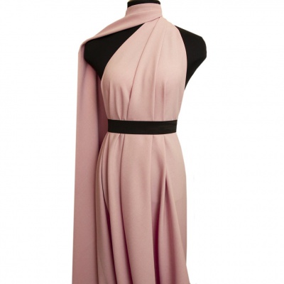 Ткань костюмная габардин "Меланж" 6116А, 172 гр/м2, шир.150см, цвет розовая пудра - купить в Великом Новгороде. Цена 296.19 руб.
