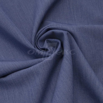 Ткань костюмная "Меган", 78%P 18%R 4%S, 205 г/м2 ш.150 см, цв-джинс (Jeans) - купить в Великом Новгороде. Цена 392.32 руб.