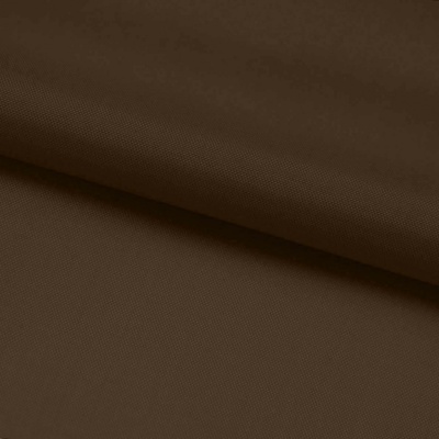 Ткань подкладочная Таффета 19-1020, антист., 53 гр/м2, шир.150см, цвет коричневый - купить в Великом Новгороде. Цена 57.16 руб.