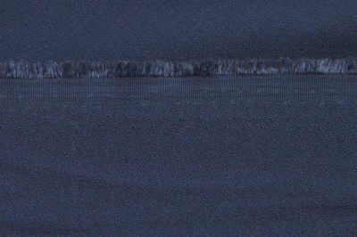 Костюмная ткань с вискозой "Бриджит", 210 гр/м2, шир.150см, цвет т.синий - купить в Великом Новгороде. Цена 564.96 руб.