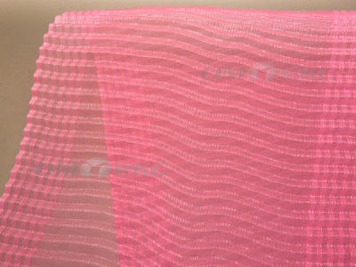 Лента капроновая "Гофре", шир. 110 мм/уп. 50 м, цвет розовый - купить в Великом Новгороде. Цена: 35.60 руб.