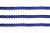 Пайетки "ОмТекс" на нитях, SILVER-BASE, 6 мм С / упак.73+/-1м, цв. 5 - василек - купить в Великом Новгороде. Цена: 484.77 руб.