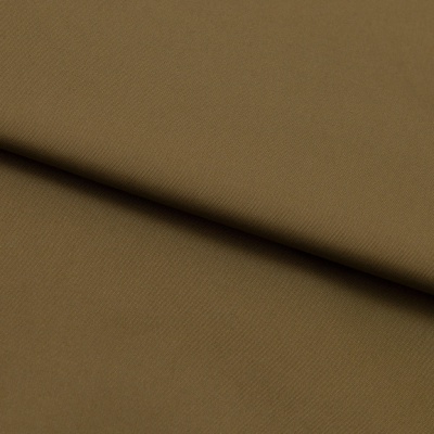 Курточная ткань Дюэл (дюспо) 19-0618, PU/WR/Milky, 80 гр/м2, шир.150см, цвет хаки - купить в Великом Новгороде. Цена 145.80 руб.