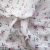 Ткань Муслин принт, 100% хлопок, 125 гр/м2, шир. 140 см, #2308 цв. 6 белый с цветком - купить в Великом Новгороде. Цена 413.11 руб.