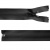 Молния водонепроницаемая PVC Т-7, 90 см, разъемная, цвет чёрный - купить в Великом Новгороде. Цена: 61.18 руб.
