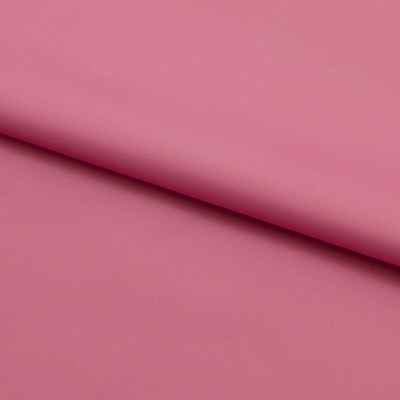 Курточная ткань Дюэл (дюспо) 15-2216, PU/WR, 80 гр/м2, шир.150см, цвет розовый - купить в Великом Новгороде. Цена 157.51 руб.