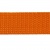 Стропа текстильная, шир. 25 мм (в нам. 50+/-1 ярд), цвет оранжевый - купить в Великом Новгороде. Цена: 409.94 руб.